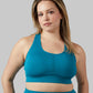 WOMEN'S SEAMLESS RACERBACK SPORTS BRA