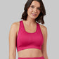 WOMEN'S SEAMLESS RACERBACK SPORTS BRA