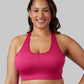 WOMEN'S SEAMLESS RACERBACK SPORTS BRA