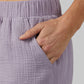 WOMEN'S SOFT GAUZE SHORT