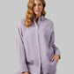 WOMEN'S SOFT GAUZE OVERSIZED LONG SLEEVE BUTTON-UP