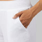 WOMEN'S SOFT GAUZE ANKLE PANT