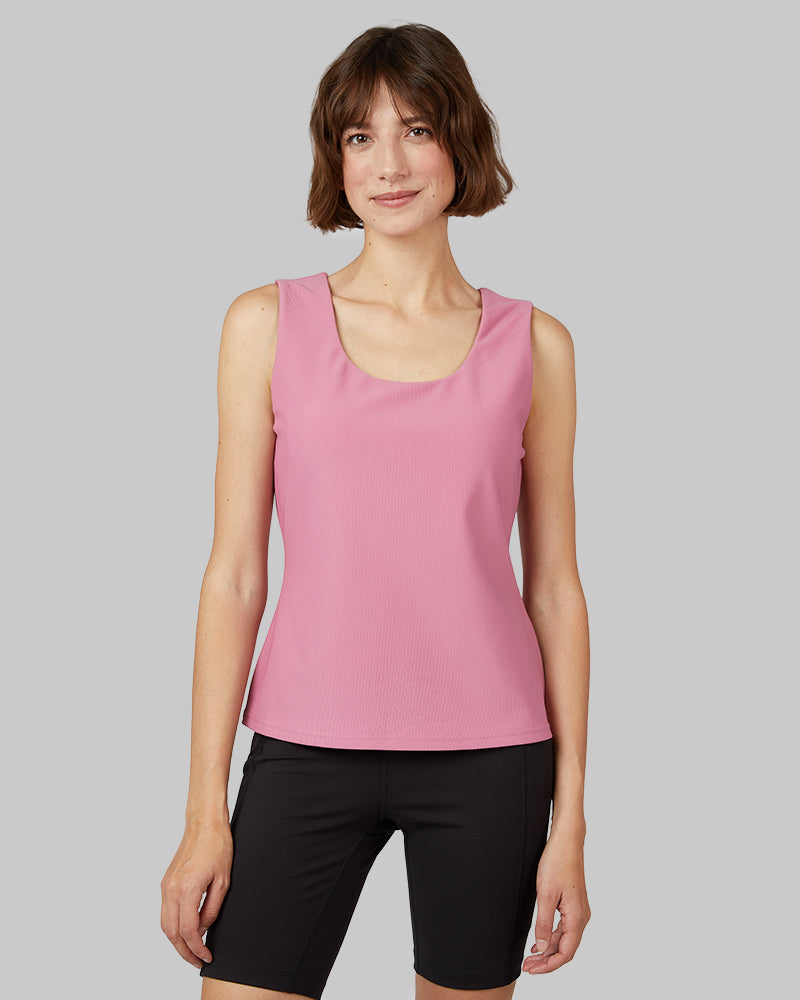 WOMEN'S ACTIVE RIB BRA TANK