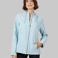 WOMEN'S HOODED WINDBREAKER JACKET
