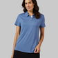 WOMEN'S COOL FITTED POLO