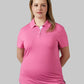 WOMEN'S COOL FITTED POLO