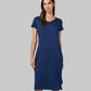 WOMEN'S COOL T-SHIRT DRESS