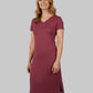 WOMEN'S COOL T-SHIRT DRESS