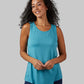 WOMEN'S COOL FLOWY BRA TANK