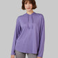 WOMEN'S COOL LONG SLEEVE HOODED T-SHIRT