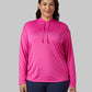WOMEN'S COOL LONG SLEEVE HOODED T-SHIRT