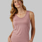 WOMEN'S COOL FITTED BRA TANK