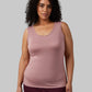 WOMEN'S COOL FITTED BRA TANK