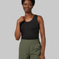 WOMEN'S COOL FITTED BRA TANK