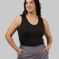 WOMEN'S COOL FITTED BRA TANK