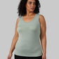 WOMEN'S COOL FITTED BRA TANK