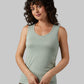 WOMEN'S COOL FITTED BRA TANK