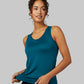 WOMEN'S COOL FITTED BRA TANK
