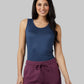 WOMEN'S COOL FITTED BRA TANK