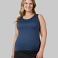 WOMEN'S COOL FITTED BRA TANK