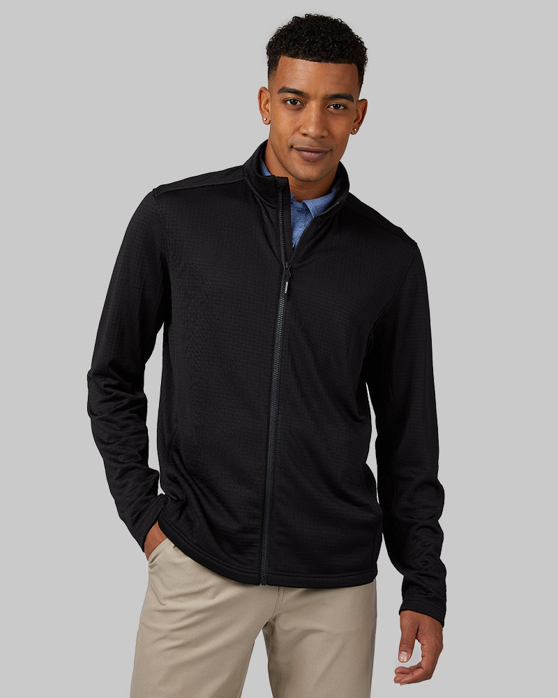 MEN'S GRID TECH FULL-ZIP