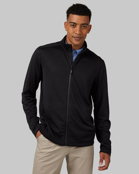 MEN'S GRID TECH FULL-ZIP