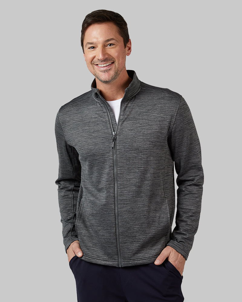 MEN'S GRID TECH FULL-ZIP