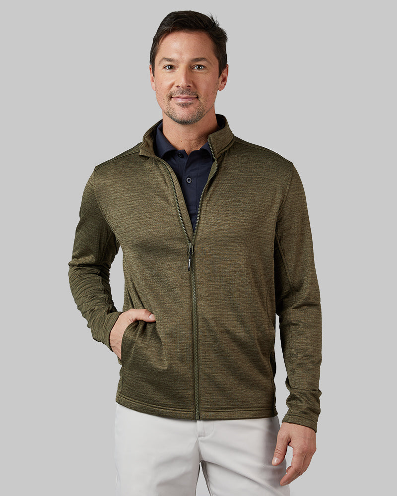 MEN'S GRID TECH FULL-ZIP