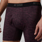 MEN'S COOL ACTIVE PRINTED BOXER BRIEF