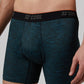 MEN'S COOL ACTIVE PRINTED BOXER BRIEF