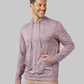 MEN'S COOL LONG SLEEVE HOODED T-SHIRT