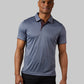 MEN'S STRETCH FLOW TIPPED POLO
