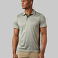 MEN'S STRETCH FLOW TIPPED POLO