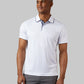 MEN'S STRETCH FLOW TIPPED POLO