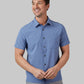 MEN'S CASUAL SHORT SLEEVE DRESS SHIRT