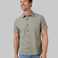 MEN'S CASUAL SHORT SLEEVE DRESS SHIRT