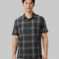 MEN'S CASUAL SHORT SLEEVE PLAID BUTTON-UP