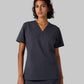 WOMEN'S CHEST POCKET V-NECK SCRUB TOP