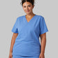 WOMEN'S 2-POCKET V-NECK SCRUB TOP