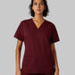 WOMEN'S 2-POCKET V-NECK SCRUB TOP