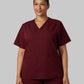 WOMEN'S 2-POCKET V-NECK SCRUB TOP
