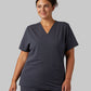 WOMEN'S 2-POCKET V-NECK SCRUB TOP