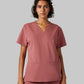 WOMEN'S 2-POCKET V-NECK SCRUB TOP