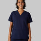 WOMEN'S 2-POCKET V-NECK SCRUB TOP
