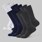 MEN'S 5-PACK COOL COMFORT CREW SOCKS