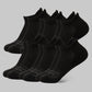WOMEN'S 6-PACK COOL COMFORT ANKLE RUNNING SOCKS