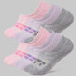 WOMEN'S 6-PACK COOL COMFORT NO SHOW SOCKS