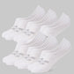 WOMEN'S 6-PACK COOL COMFORT NO SHOW SOCKS