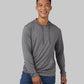 MEN'S COOL LONG SLEEVE HOODED T-SHIRT