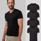 MEN'S 4-PACK COOL CLASSIC VNECK T-SHIRT